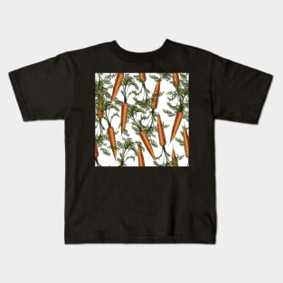 Han-drawn carrot Kids T-Shirt